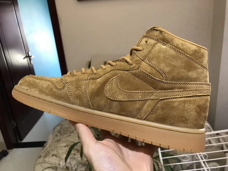 Authentic Air Jordan 1 Retro High OG Wheat